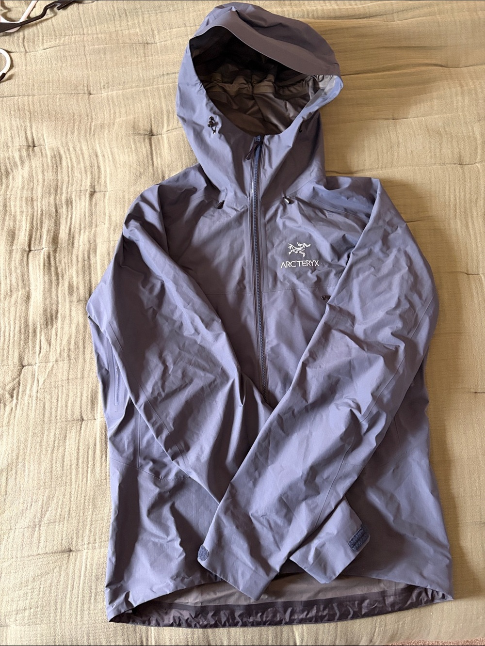 Arc'teryx Men's Hooded Shell Jacket - Lavender